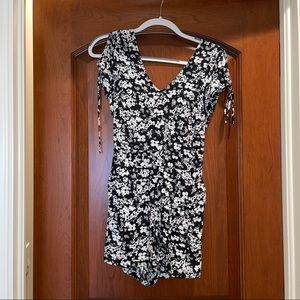 Express Floral Romper